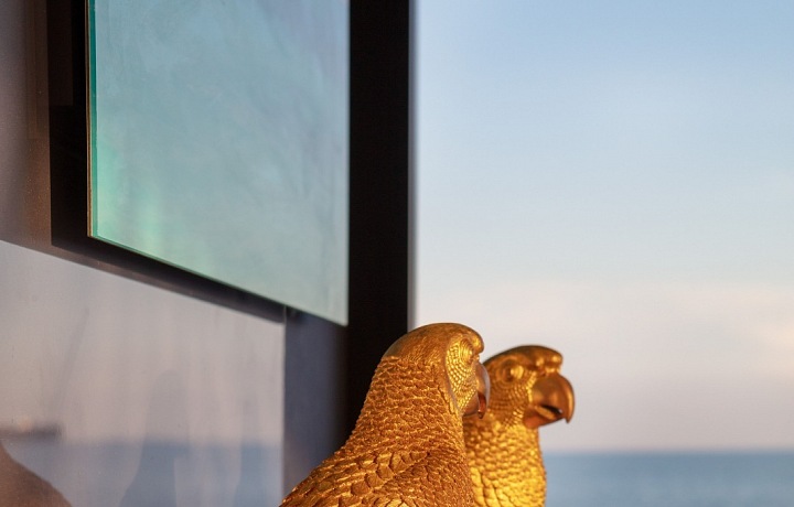 Detail of the decoration