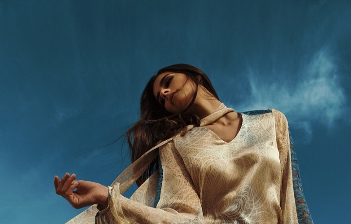 Campaign was made in magic desert