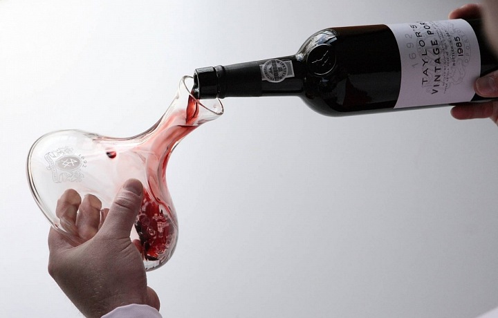 Port wine by Taylor’s