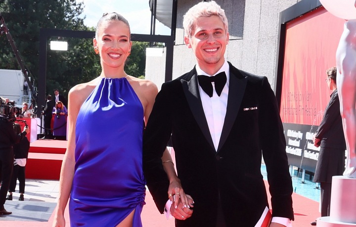 Andrea Bezděková and Sebastian