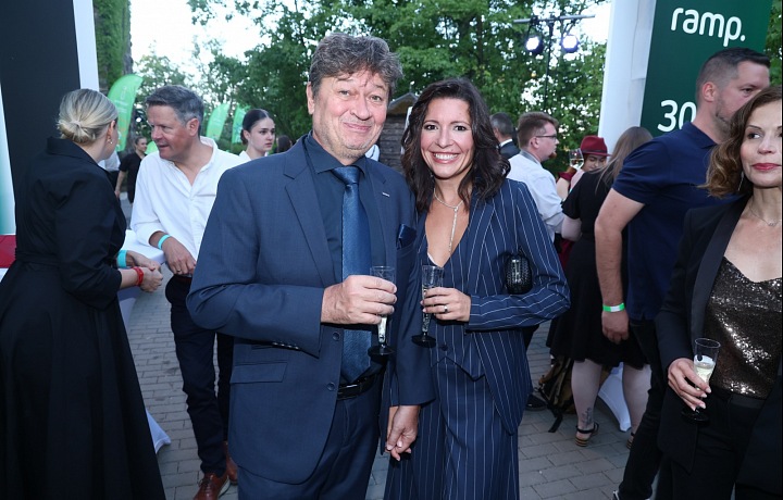 Karel Janák and Romana Goščíková
