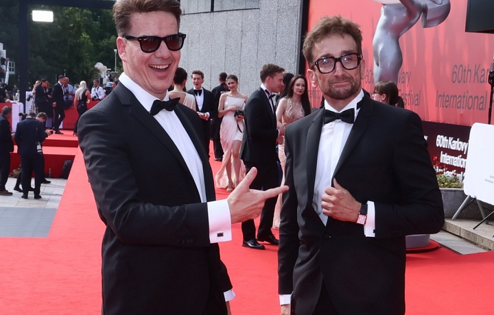 DJ Roxtar and Jakub Žáček