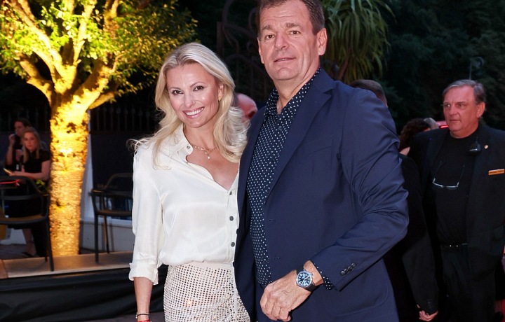 Jitka Kocurová a manžel Tomáš Abraham