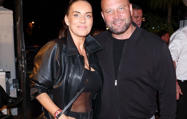 Lucie Šlégrová s manželem Jiřím