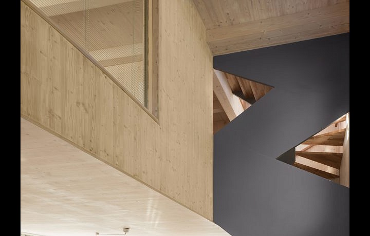 Modern house in Čižice