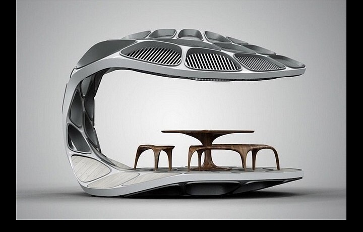 Furniture by Zaha Hadid