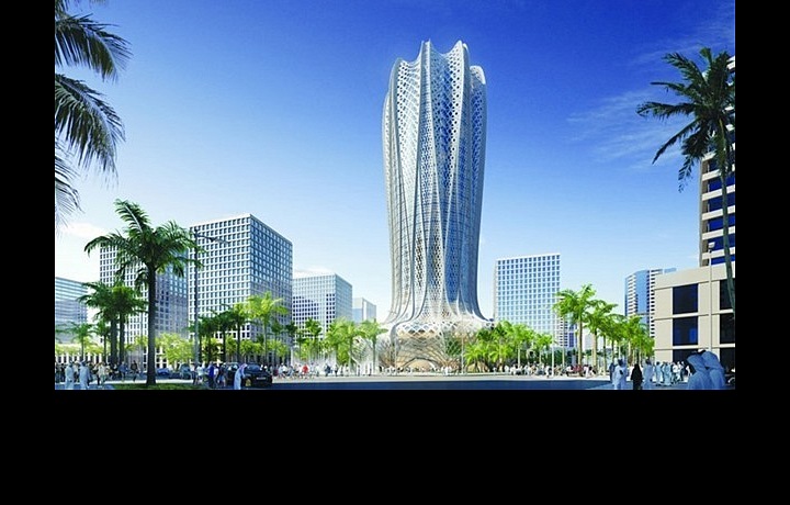Future tower in Qatar 