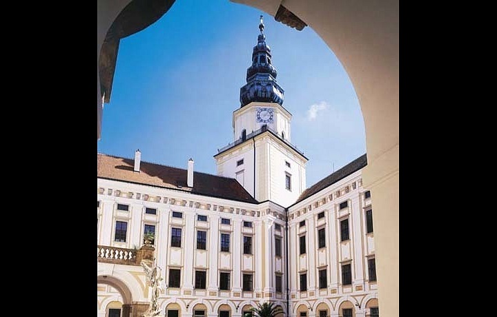 Castle tower, Kroměříž