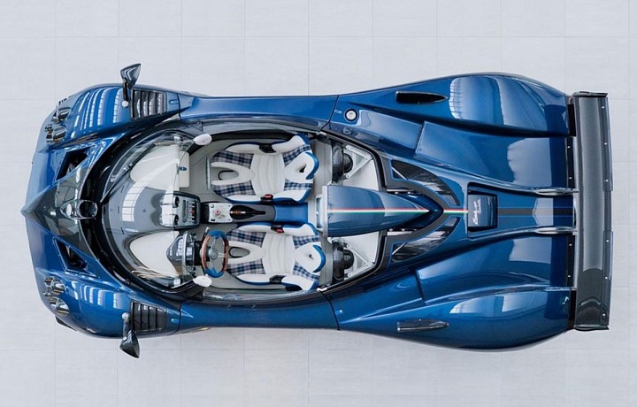 Zonda Pagani HP Barchetta