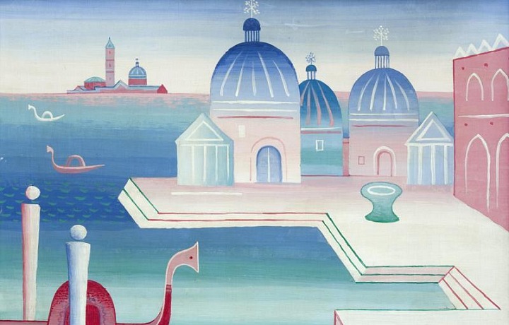 Jan Zrzavý in Museum Kampa