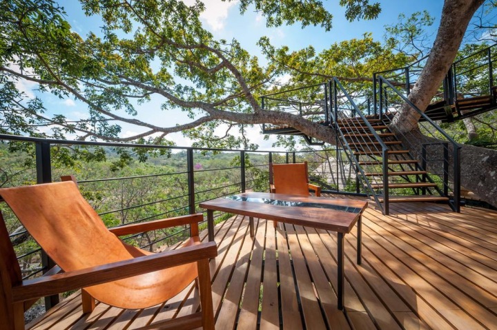 Luxusní eco-friendly ubytování