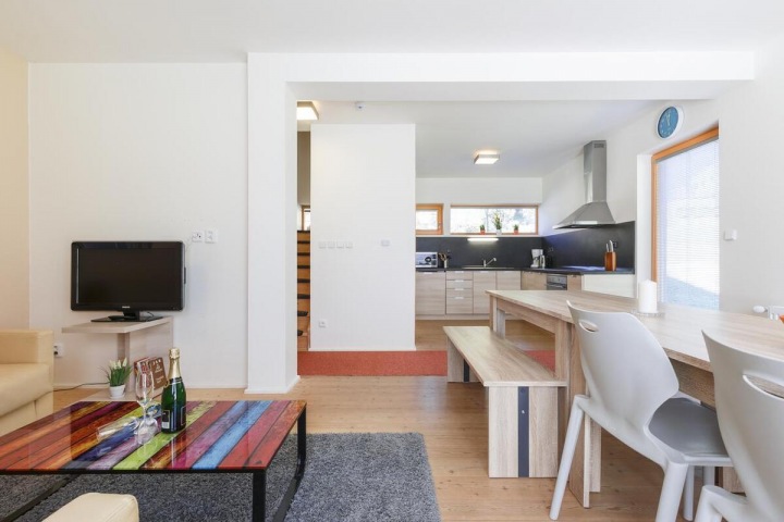 Chalet Harrachov interiér