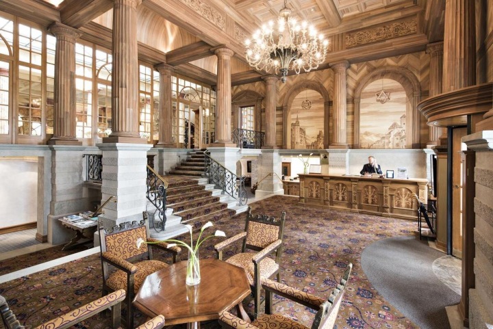 Kulm hotel v St. Moritz