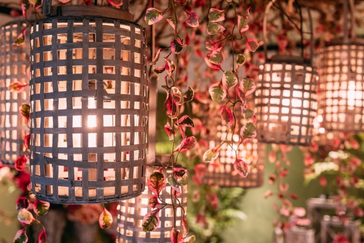 Květinové dekorace od značky Jasaco.