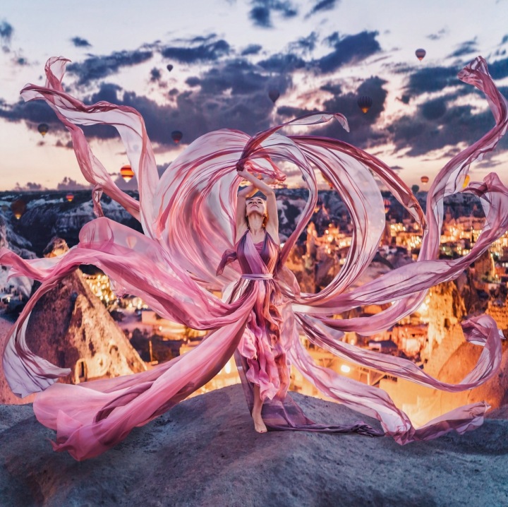 Foto Kristina Makeeva, série Portréty