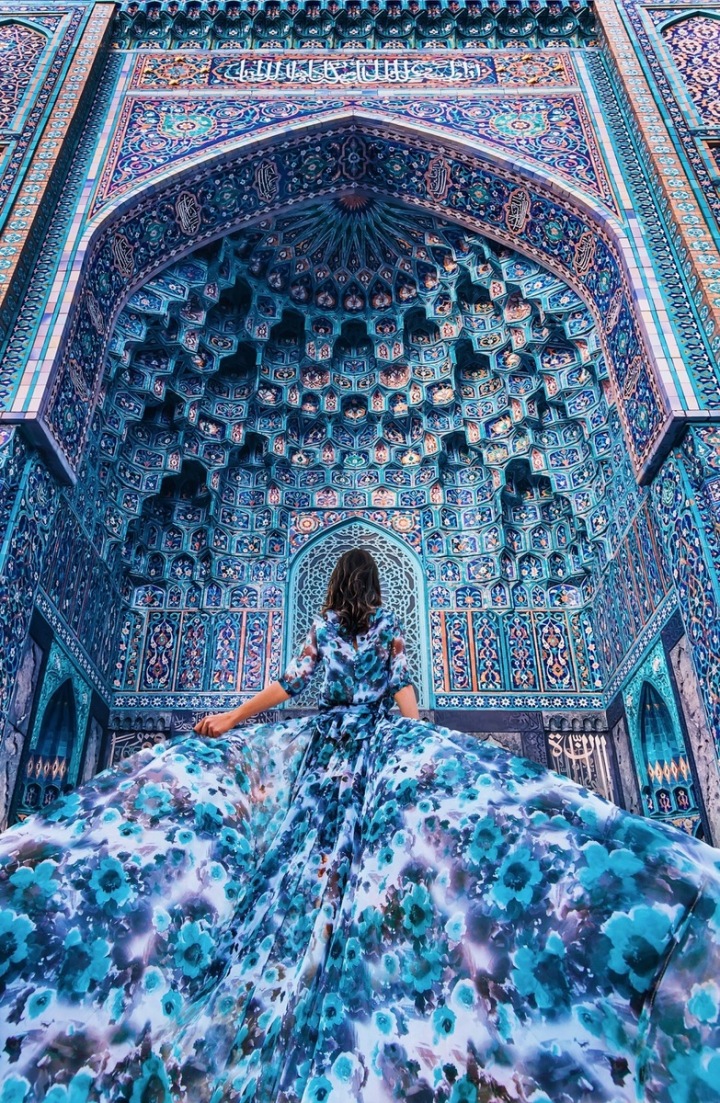 Foto Kristina Makeeva, katedrála