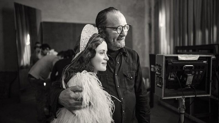 Paolo Roversi s Claire Foy