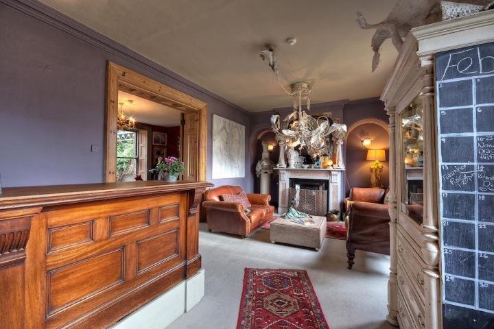 Anglický styl Strattons hotel nezapře