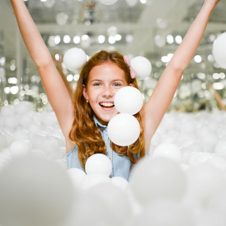 Kdo by nechtěl skákat do balonků?
