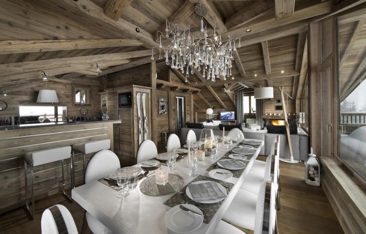 Les 3 Chalets Courchevel