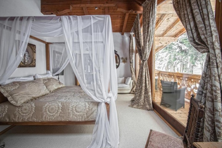 Luxusní ubytování