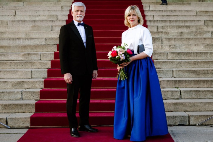 Petr Pavel s manželkou Evou