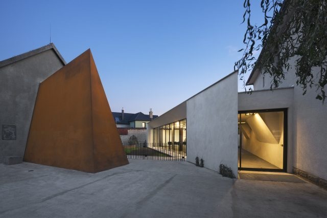 rodný dům a objekt muzejní expozice