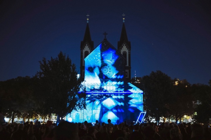 Loni probíhal Signal Festival poprvé také v Karlíně. 