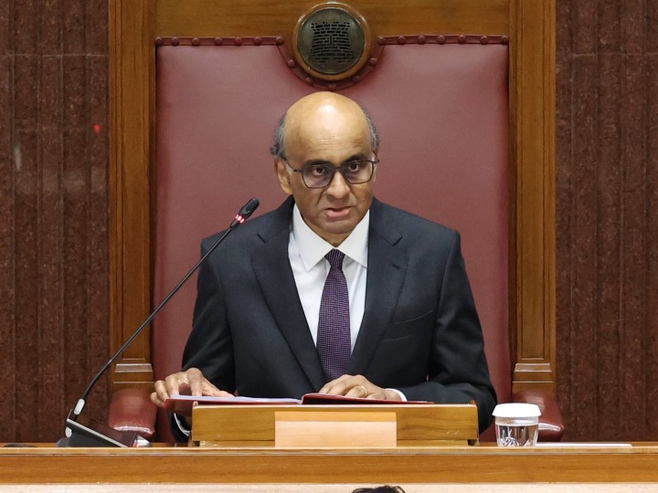 Tharman Shanmugaratnam