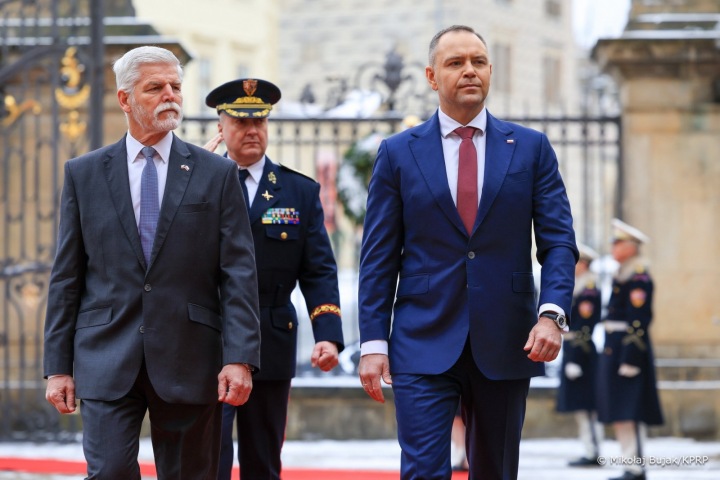 Petr Pavel a Karol Nawrocki