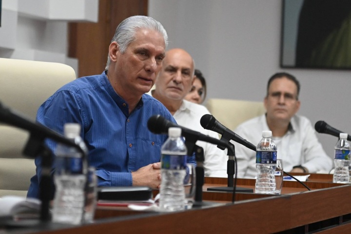 Miguel Díaz-Canel
