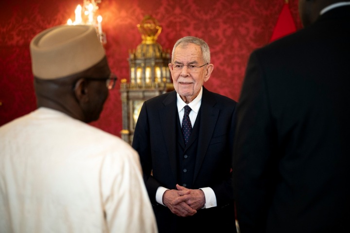 Alexander Van der Bellen