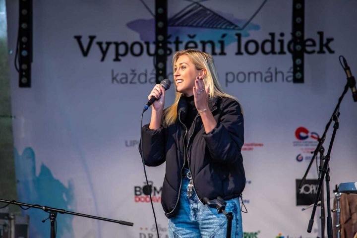 Zorka Hejdová je jednou z ambasadorek. 