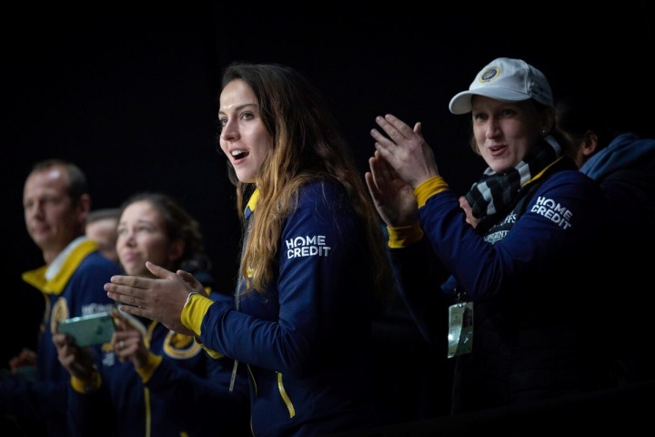 Anna Kellnerová nemůže soutěžit. 