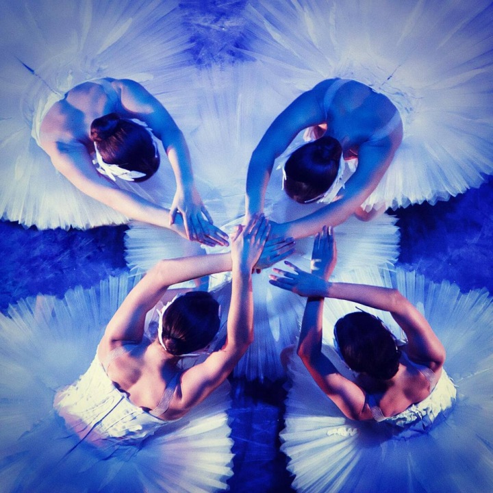 Labutí jezero bude vrcholem večera. 