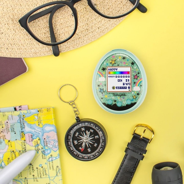 Virtuálního mazlíčka budete moci vzít i na dovolenou. 