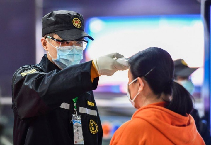 Měření teploty se nikde nekoná. 