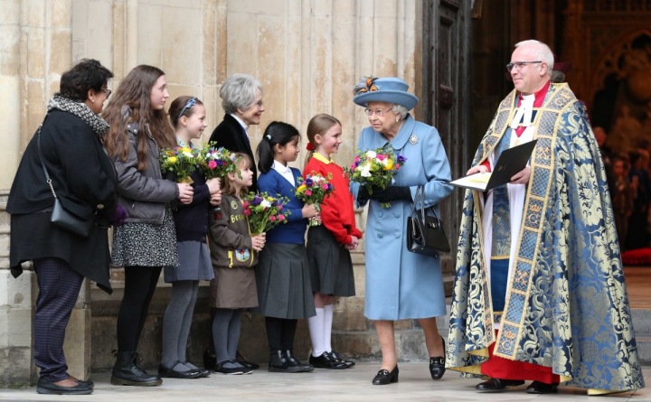 Naposledy se na veřejnosti ukázala na začátku března. 