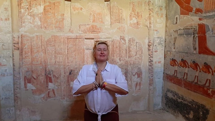 Paní Anael vše řeší pozitivní energií.