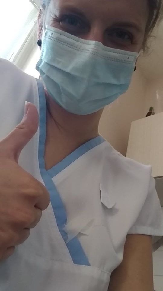 Markéta jako Sestra v záloze 