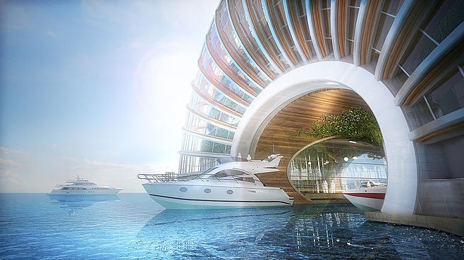 The concept of the Ark, Remistudio