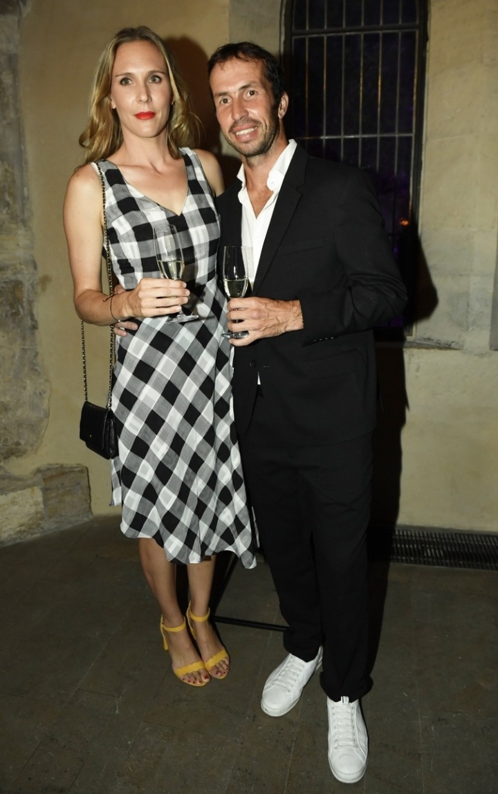 Radek Štěpánek a Nicole Vaidišová