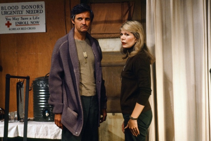 Alan Alda a Loretta Swit