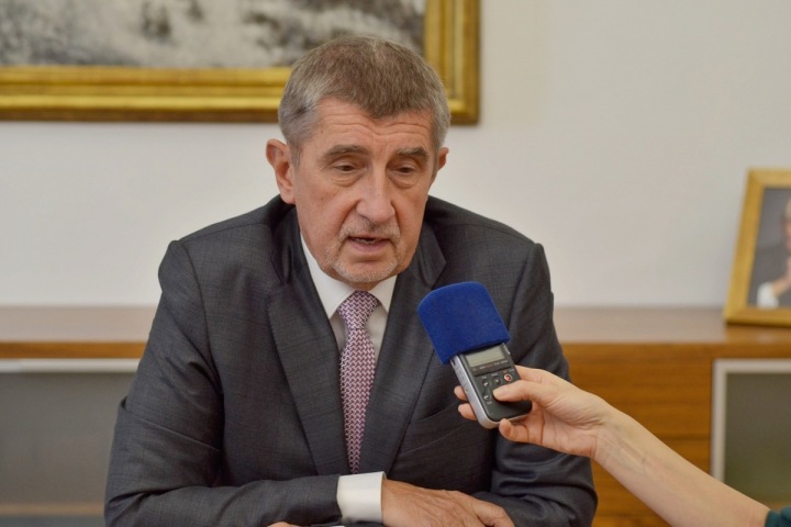 Andrej Babiš. Šéf hnutí ANO se snaží aktuálně oslovit především starší ročníky