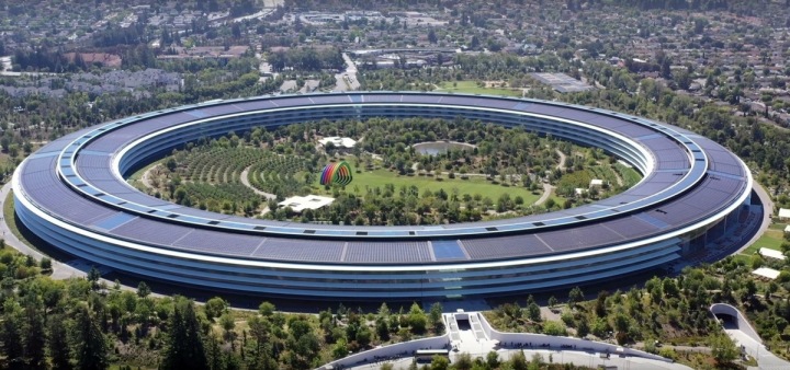 Sídlo společnosti Apple