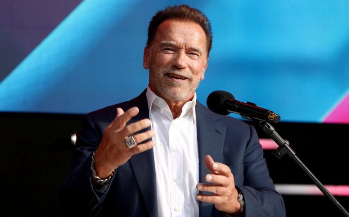 Arnold Schwanzenegger