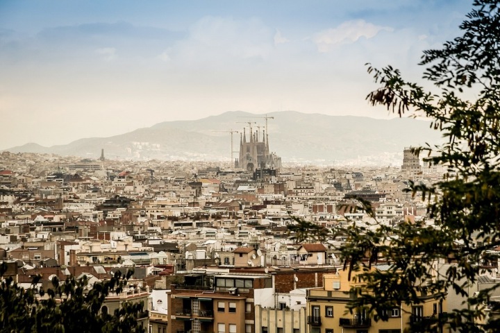 Over 30 million tourists a year visit Barcelona