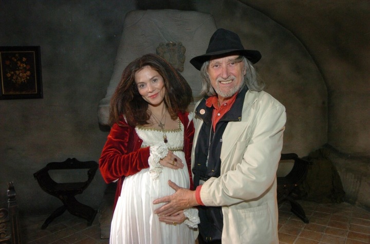  Chůva herečky pocházela ze Slovenska. 