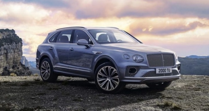 Bentley Bentayga 