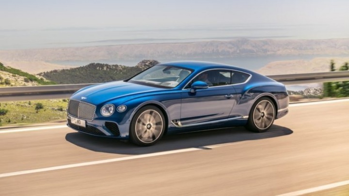  Bentley Continental GT